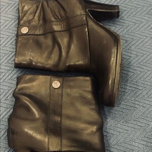 Great shape worn a few times BCBG black booties